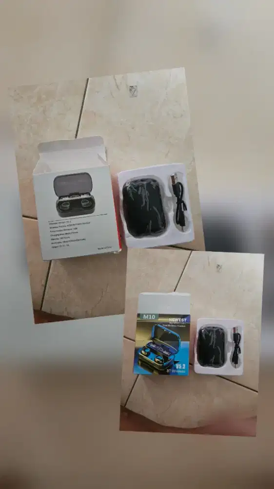 Headset Bluetooth M10