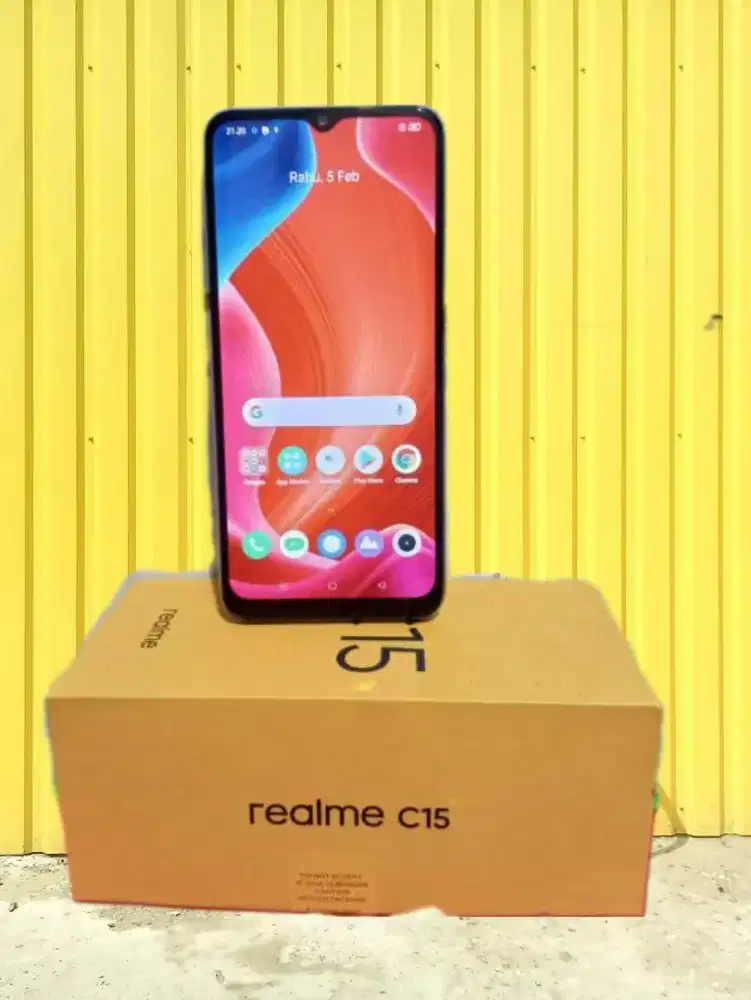 Realme c15 batrai badax