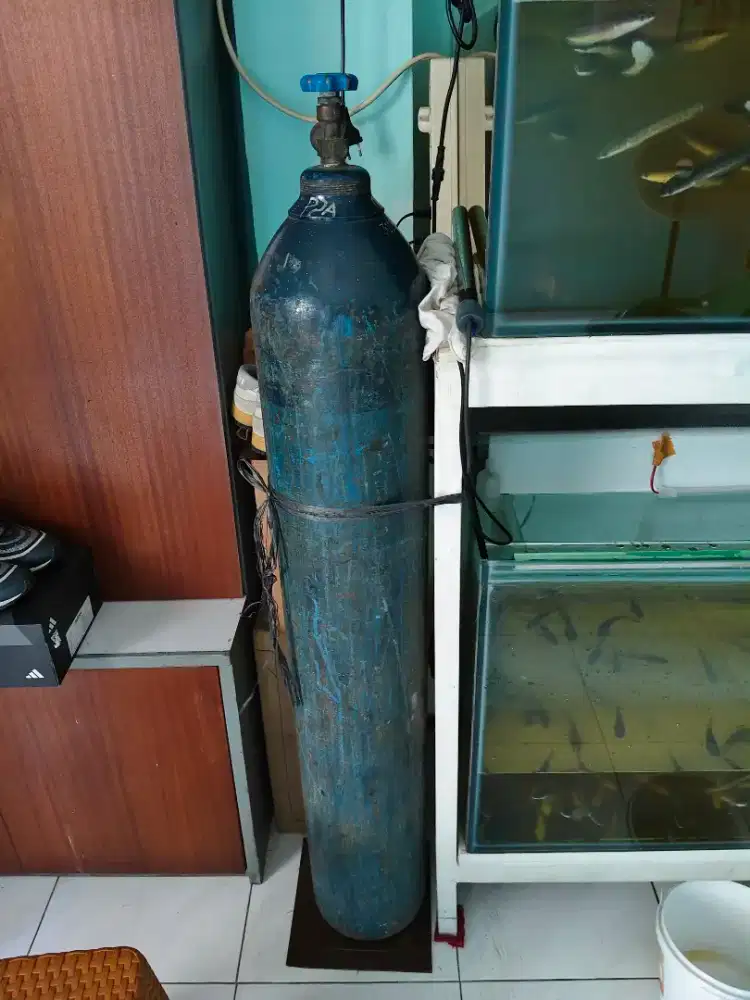 Tabung oksigen ikan 6m3 6 kubik