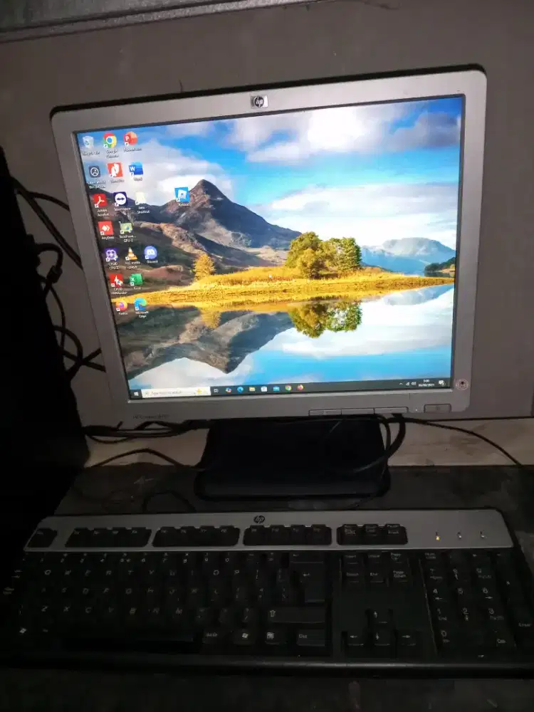 Monitor 17 17 inch HP Compaq LE1711