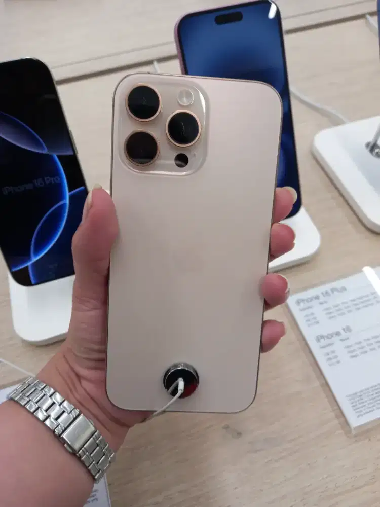 Kredit Iphone 16pm 256GB hanya dengan KTP