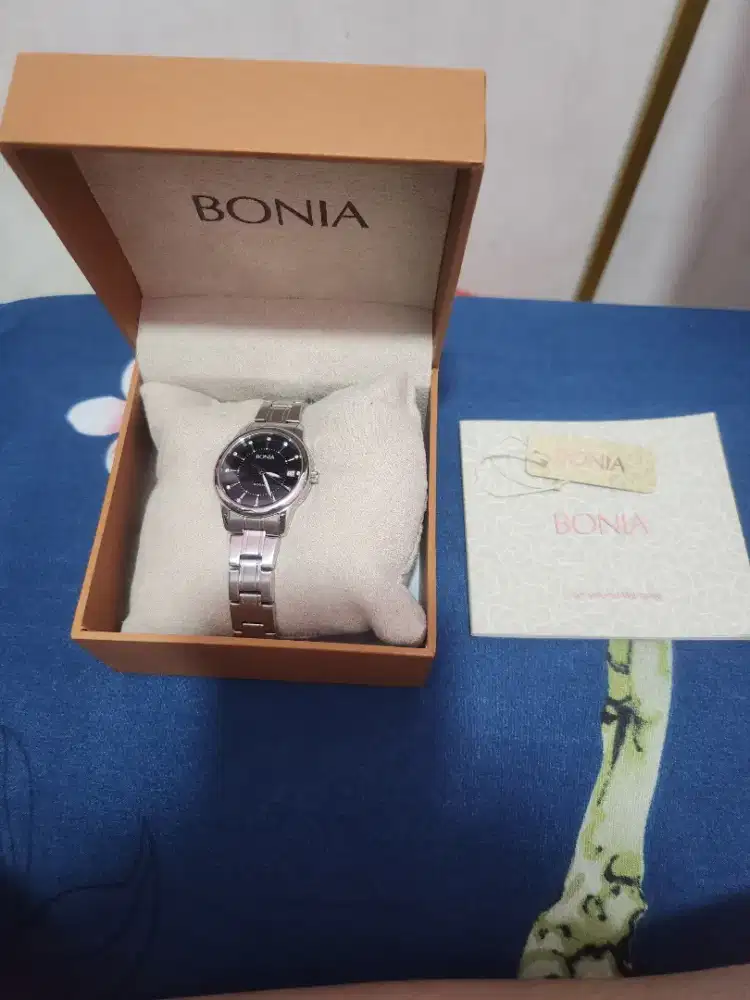 Jam tangan bonia