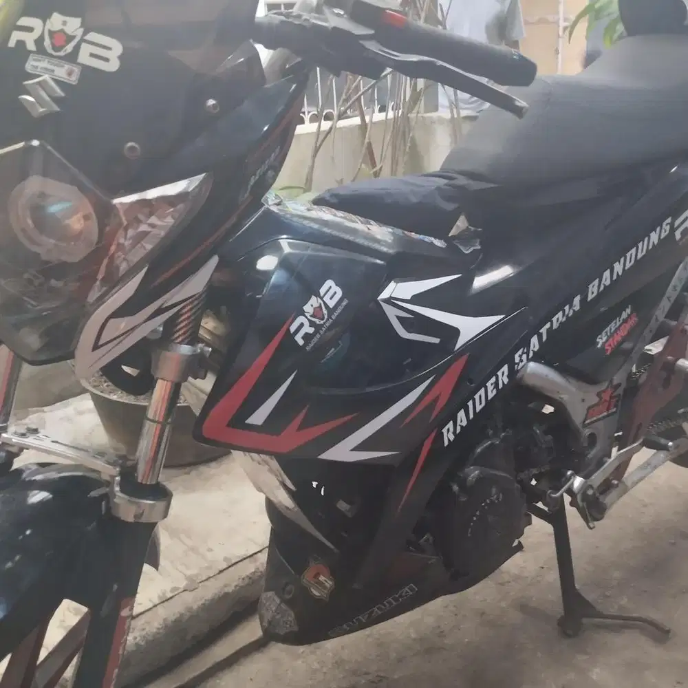 Satria Fu fi 2014