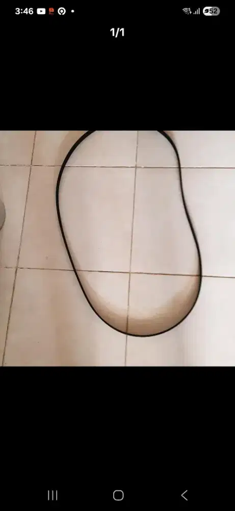 Dijual Van Belt copotan Honda HRV Prestige 1.8 Bekas