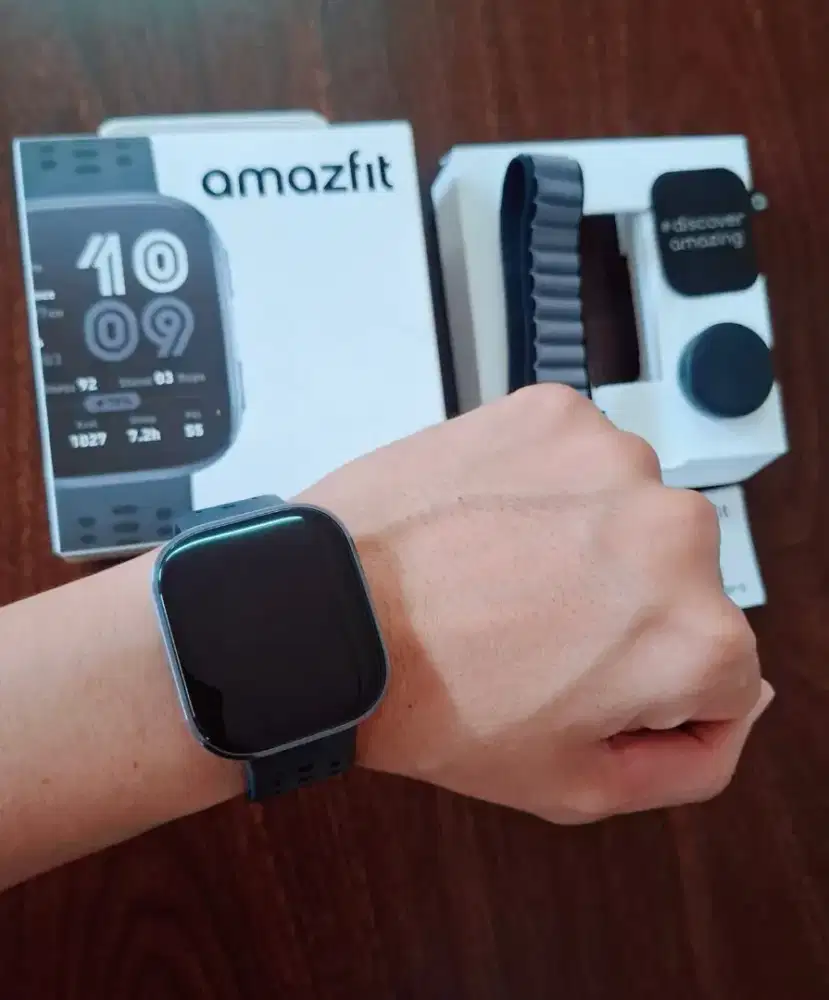 Amazfit Bip 6 second mulus