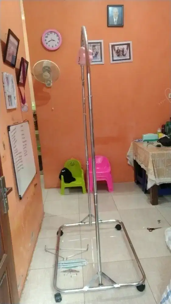 Ayunan bayi Stainles plus dinamo