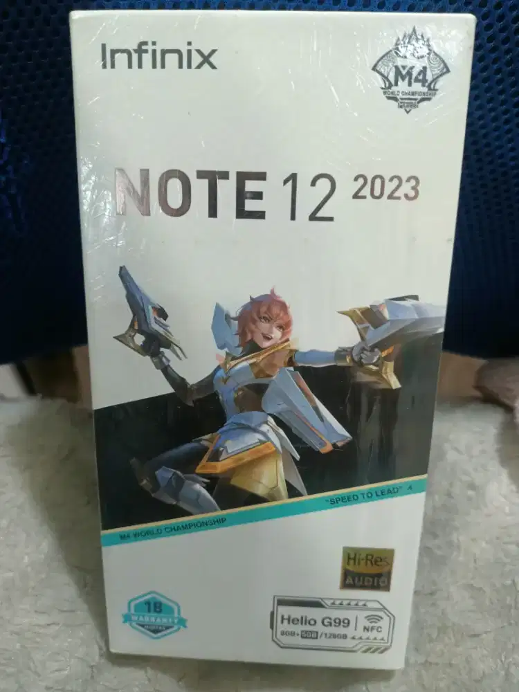 Infinix Note 12 2023 8/128 gb