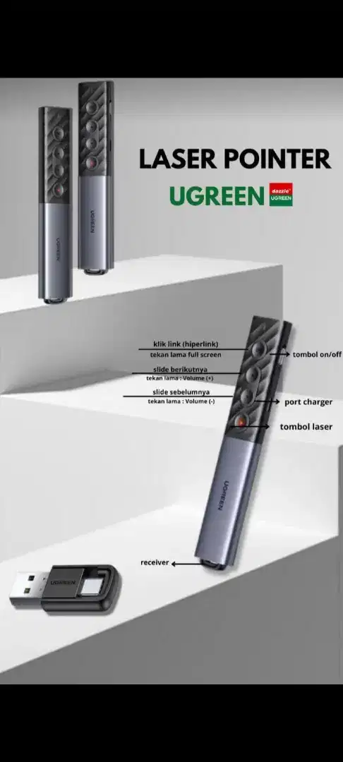 Ugreen laser pointer