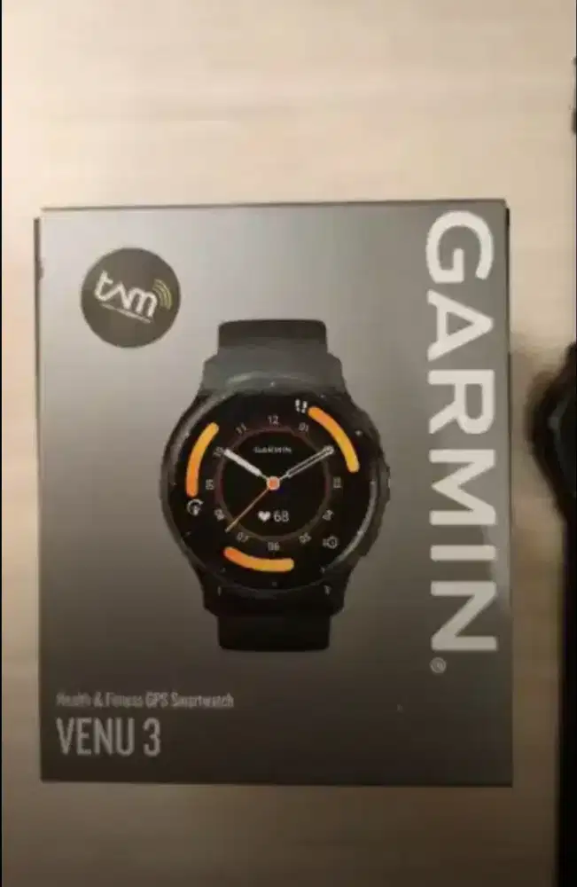 GARMIN VENU 3 PAKAI 9 BLN