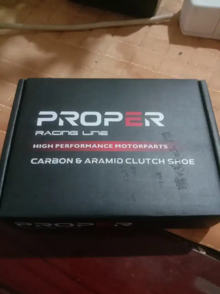 Kampas ganda propper line