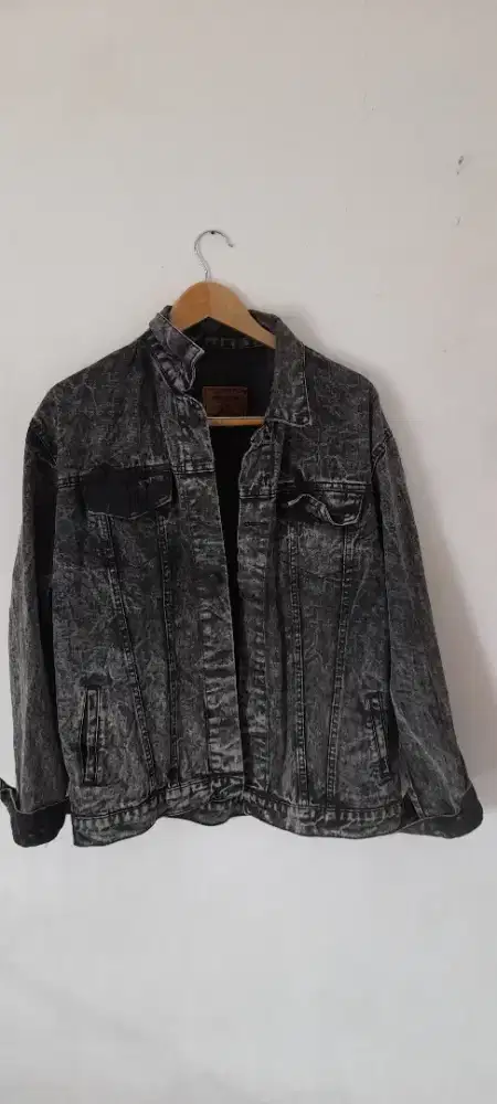 Jaket jeans x-pression & co. ukuran XXL