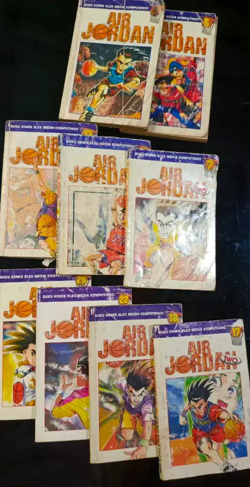Komik Air Jordan dan Air Jordan Two