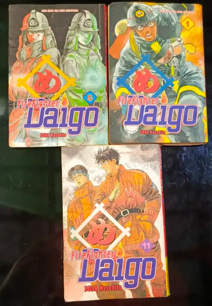 Komik Daigo Fire Fighter