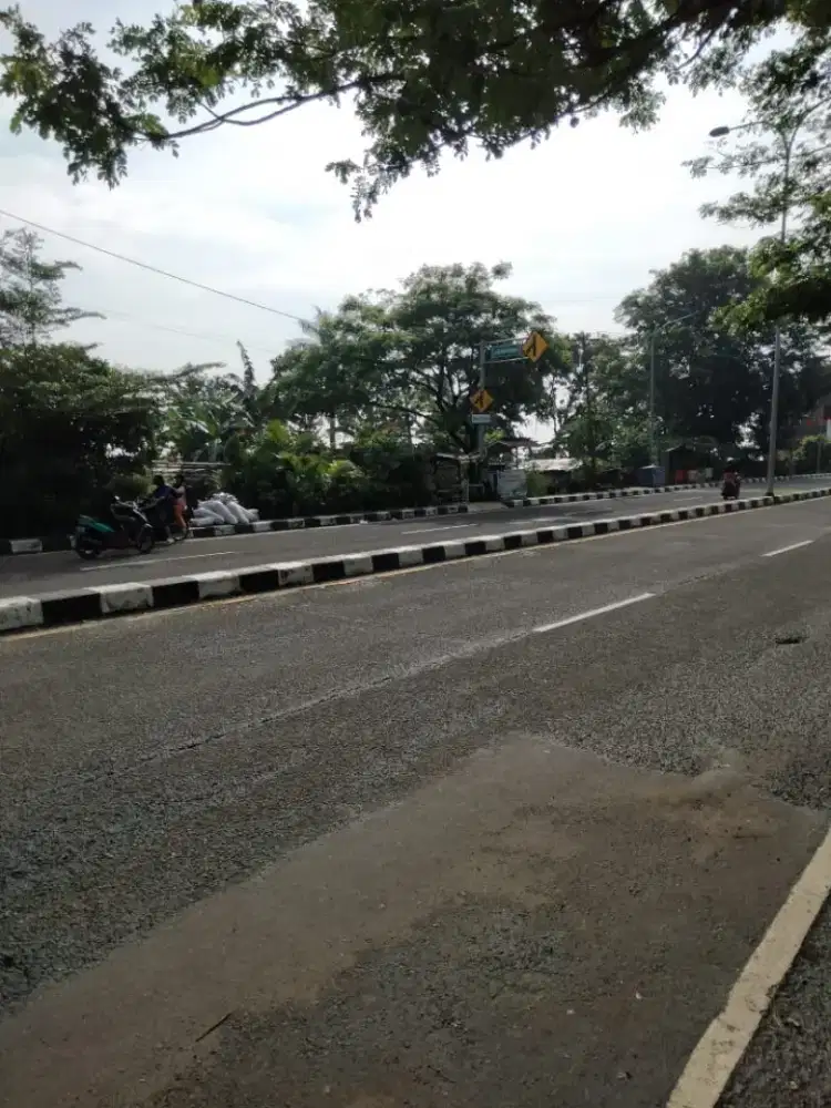 Dijual Lahan Strategis Dekat Akses  Tol Cimanggis