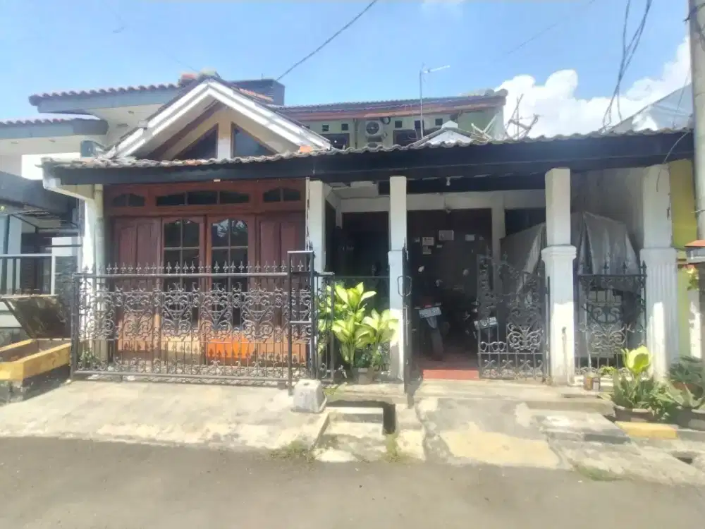 Perum Bekasi Jaya Indah Rumah 1½ Lantai Dijual Cepat Bekasi Timur