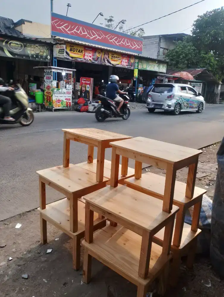 Lesehan kecil ukuran 50X35:30