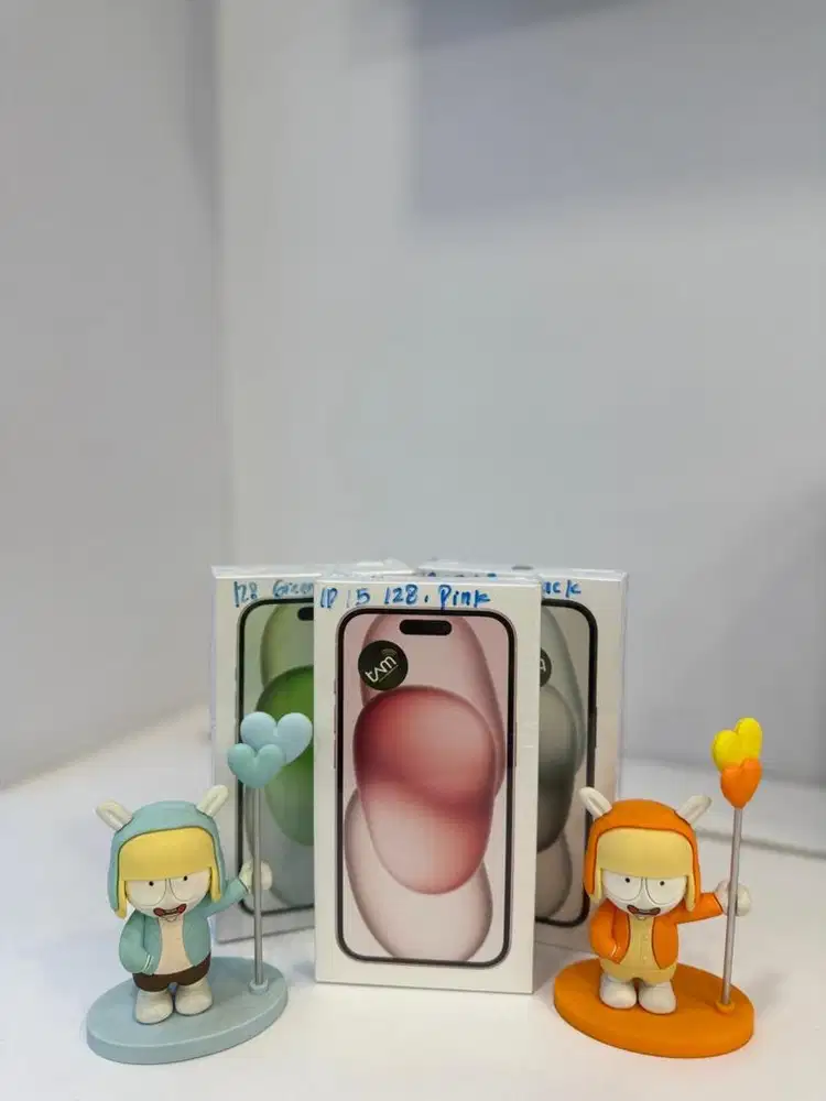 iPhone 15 128GB New Resmi Indonesia
