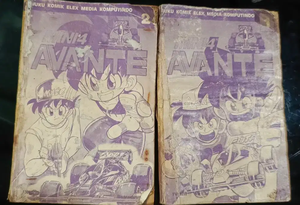 Mini 4 Avante 1-2 end Lengkap