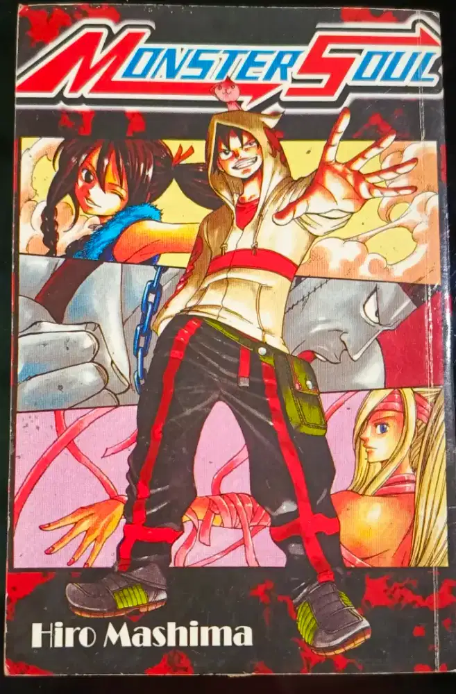 Komik Monster Soul 1 buku tamat
