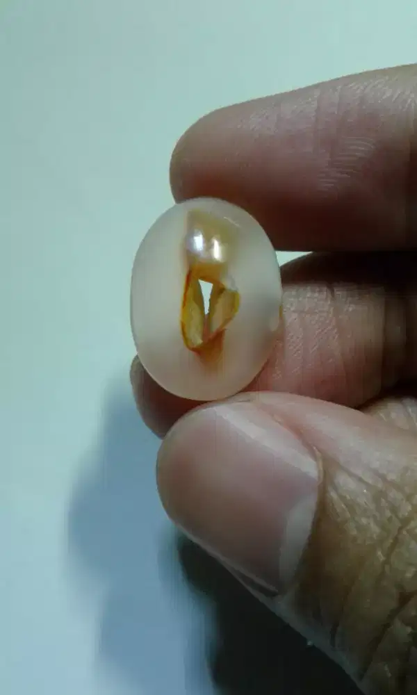 Batu Combong Akik Combong Natural