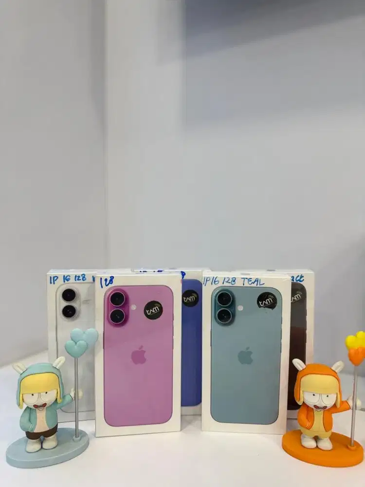 iPhone 16 128GB New Resmi Indonesia