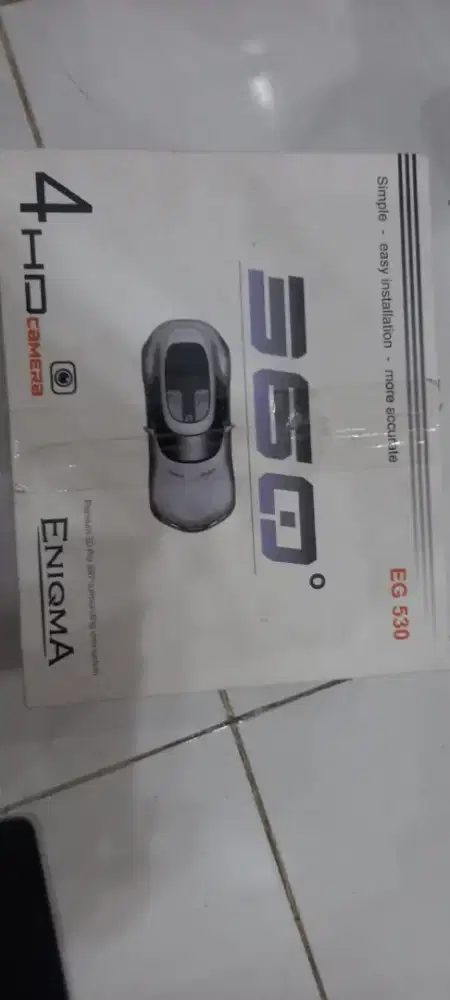 kamera 360 enigma EG 530