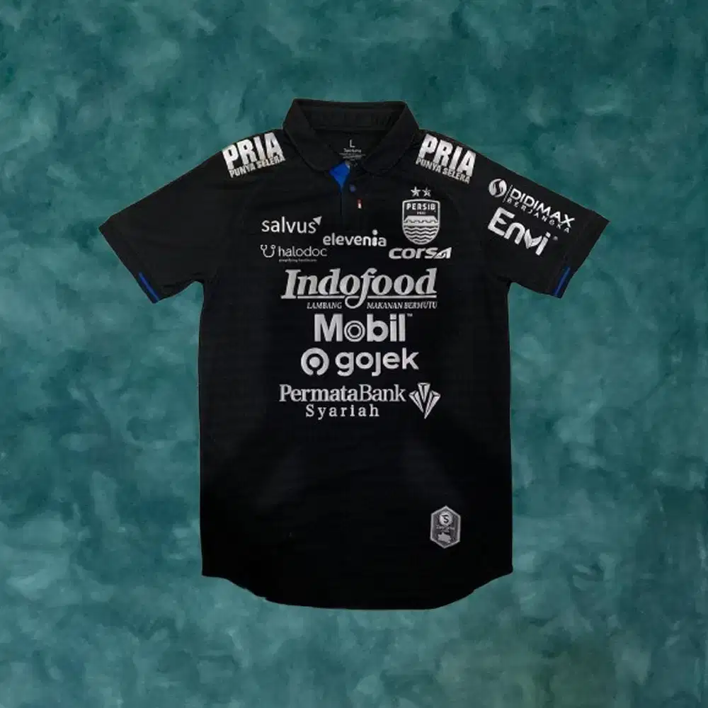 Jersey Persib Player Issue Alternate 3rd 2019-2020 Original Sportama