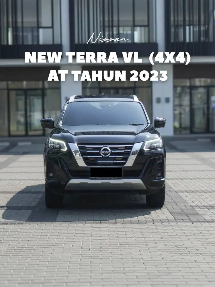 Nissan New Terra VL 4x4 2.5 AT 2023 – Hitam