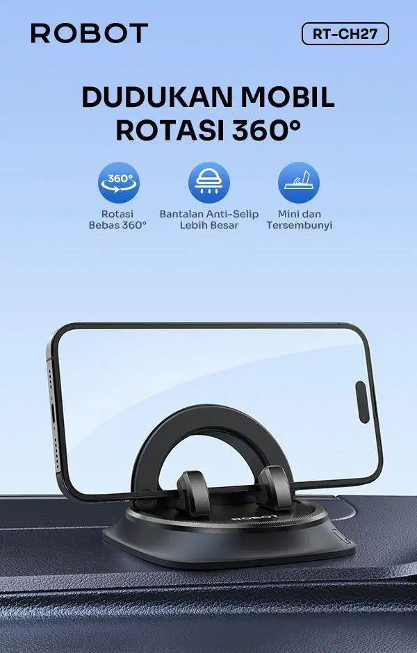 CAR PHONE HOLDER ROBOT RT -CH27