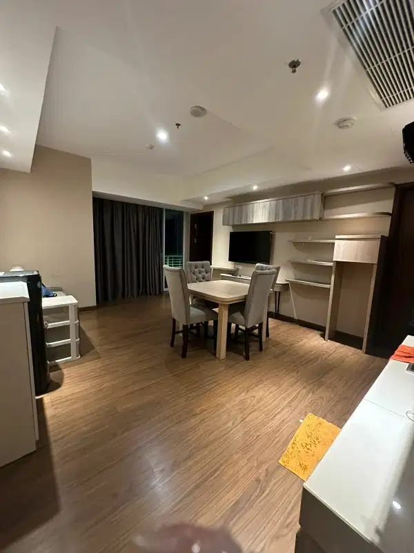 Disewakan U Residence Tower 3 Furnished 2 Bedroom Bagus Sebrang Uph