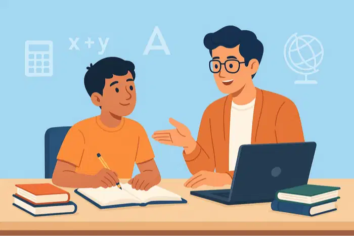 Les Privat SD dan SMP di Kota Surabaya Pengajar Laki-laki