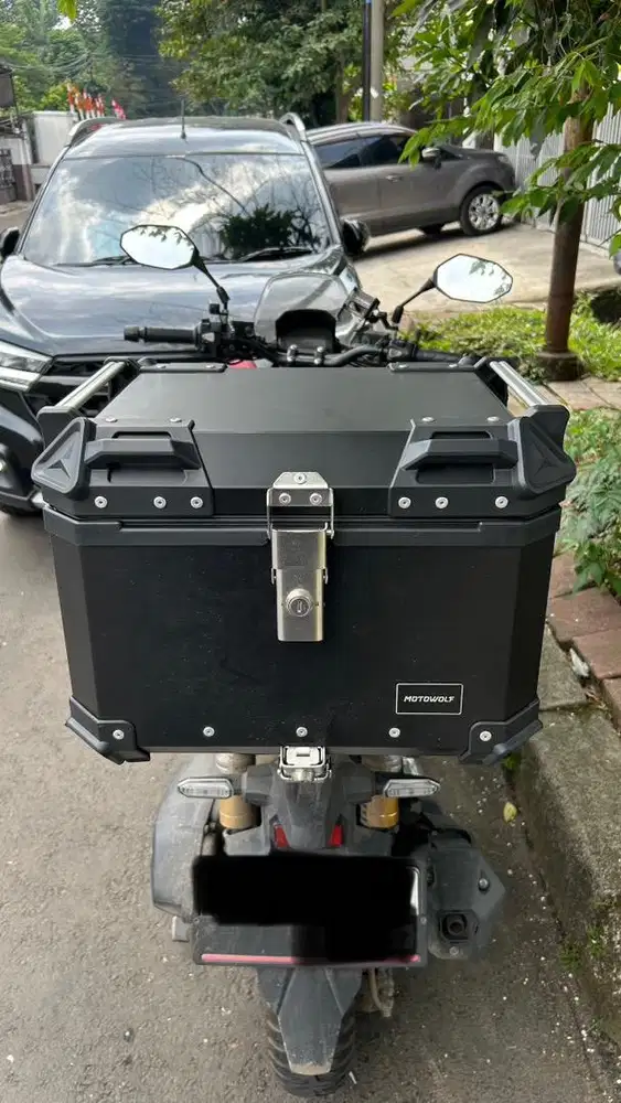 BOX MOTOR MOTOWOLF
