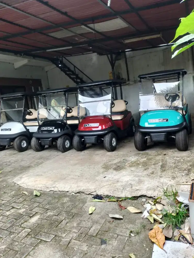 Golf car 2 seat rekondisi like new bergaransi