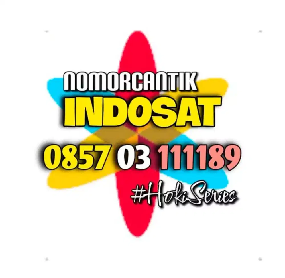 (bisa COD) Nomor Cantik Kartu INDOSAT IM3 HOKY SERIES 111189 #8