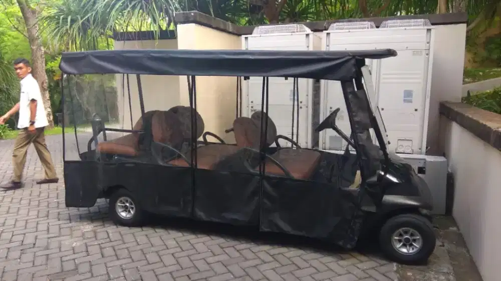 Mobil golf 4+2 bekas rekondisi like new