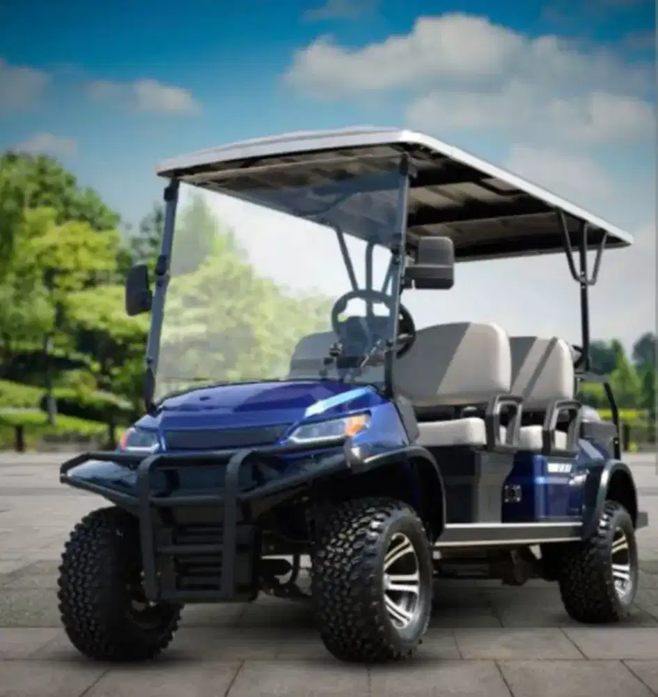 Golf car baru bergaransi model lift kitt