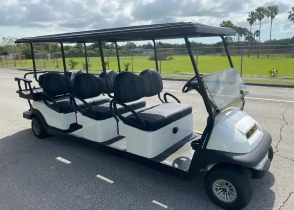 Mobil golf rekindisi like new 6+2