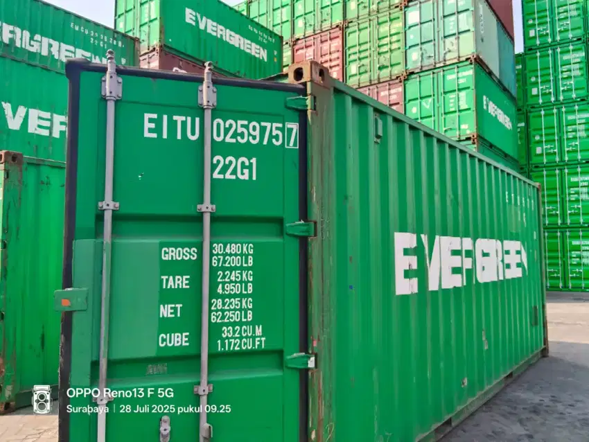CONTAINER 20FT DAN 40FT RUEEEDYYY