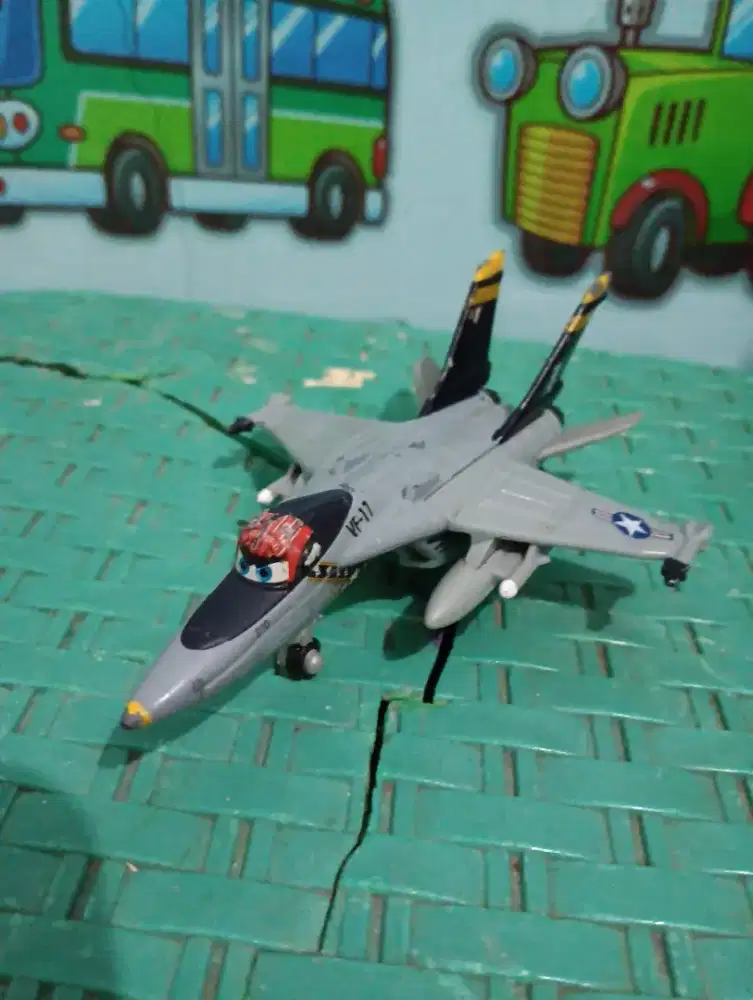 The planes jet original mattel