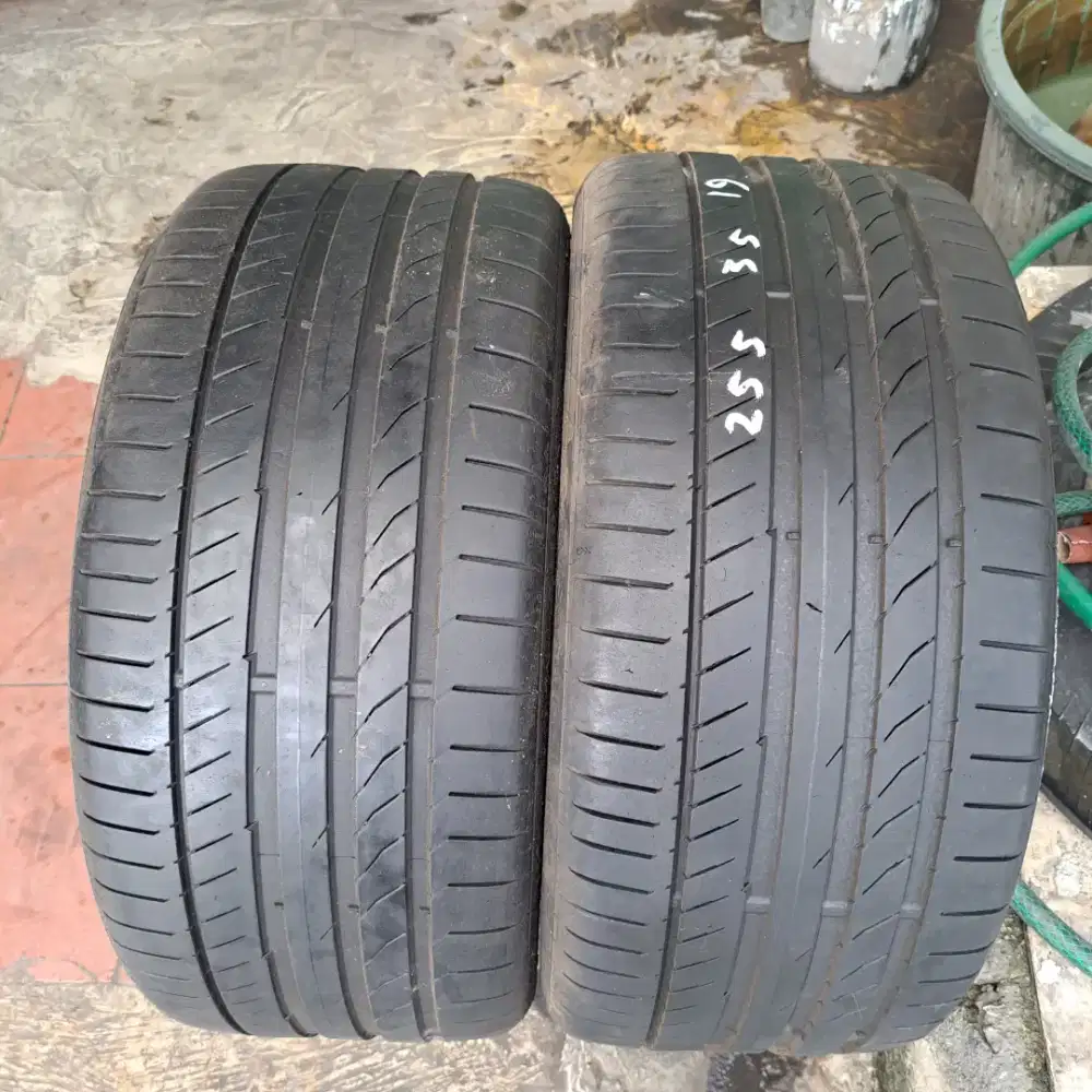 Ban 255 35 19 continental ban mobil r19