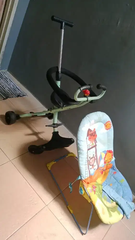 Jual stroller & Bouncer