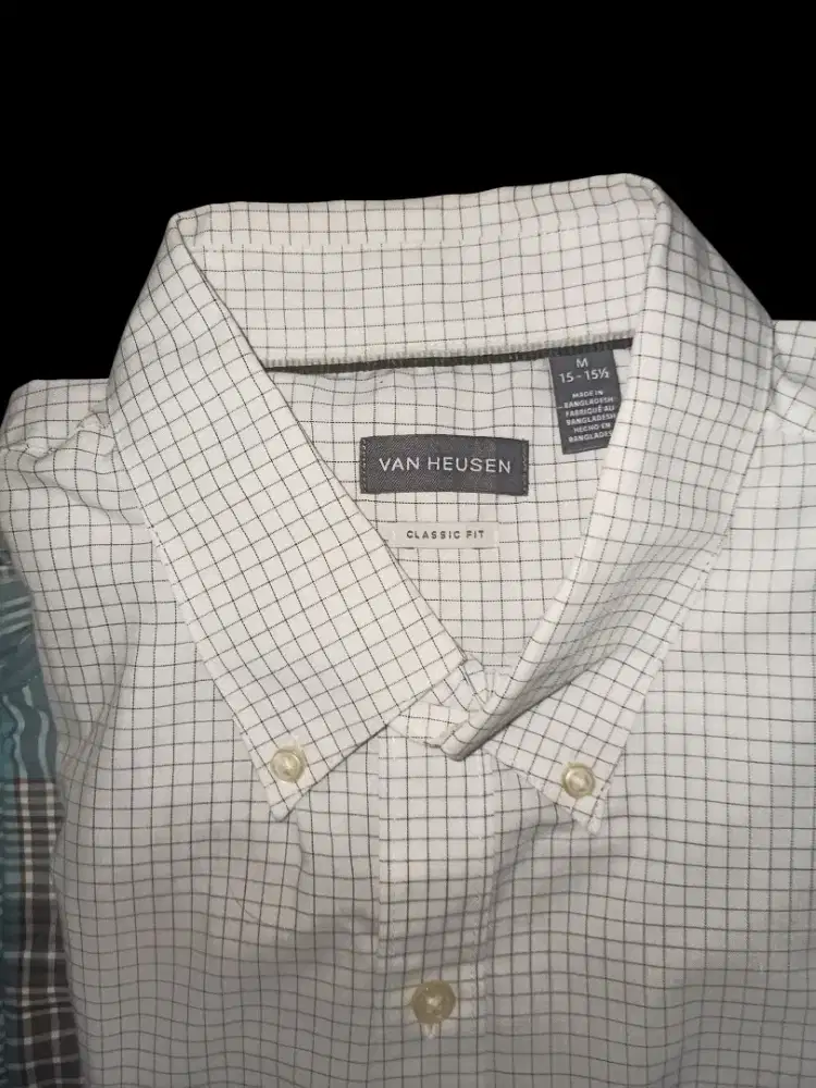 Kemeja tangan pendek Van heusen