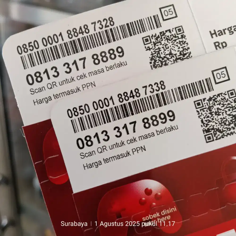 Nomor cantik Telkomsel simpati 11digit