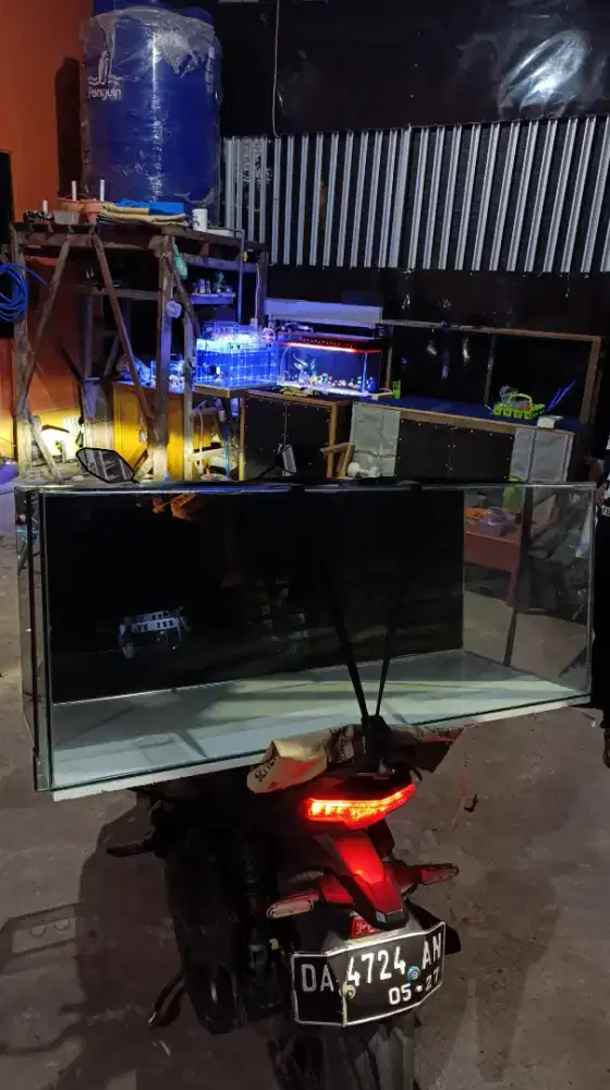 Aquarium 100x40x40 full 5mm