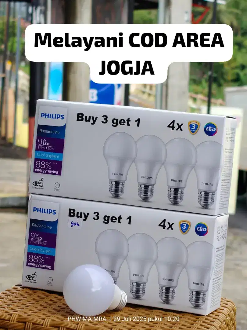 Lampu LED Philips ( BISA COD )