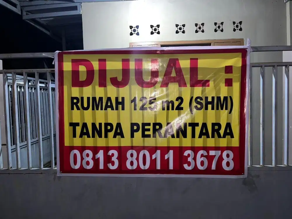 DIJUAL RUMAH 550JT (NEGO SAMPAI JADI)