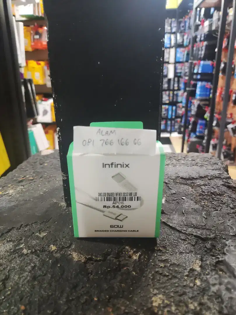 Infinix Data Cable XDC63 C to C 60W ATLANTISNDAHSYAT
