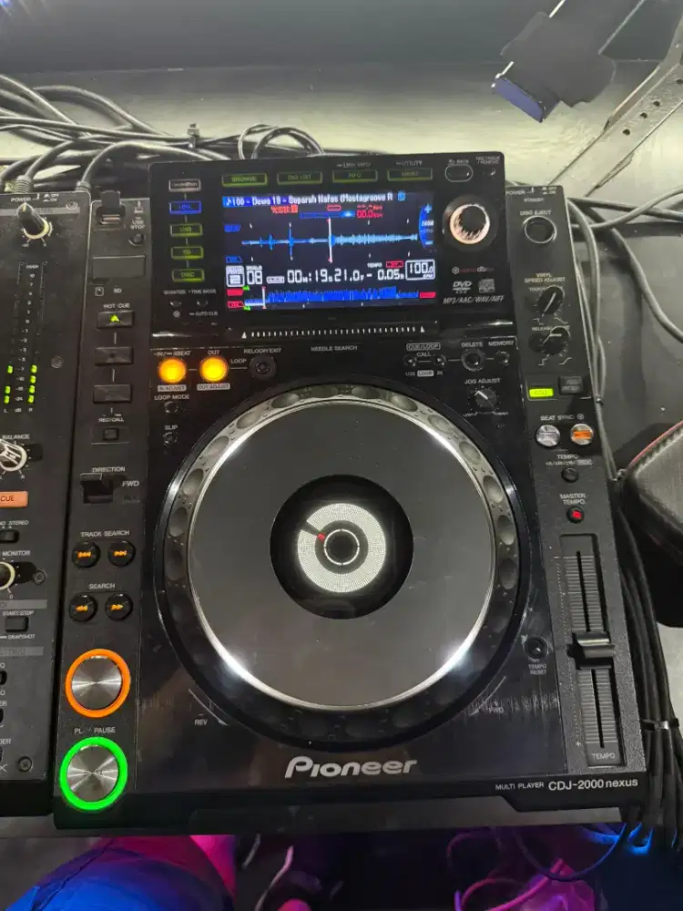 Cdj 2000nexus djm 2000 alat dj Pioneer dj