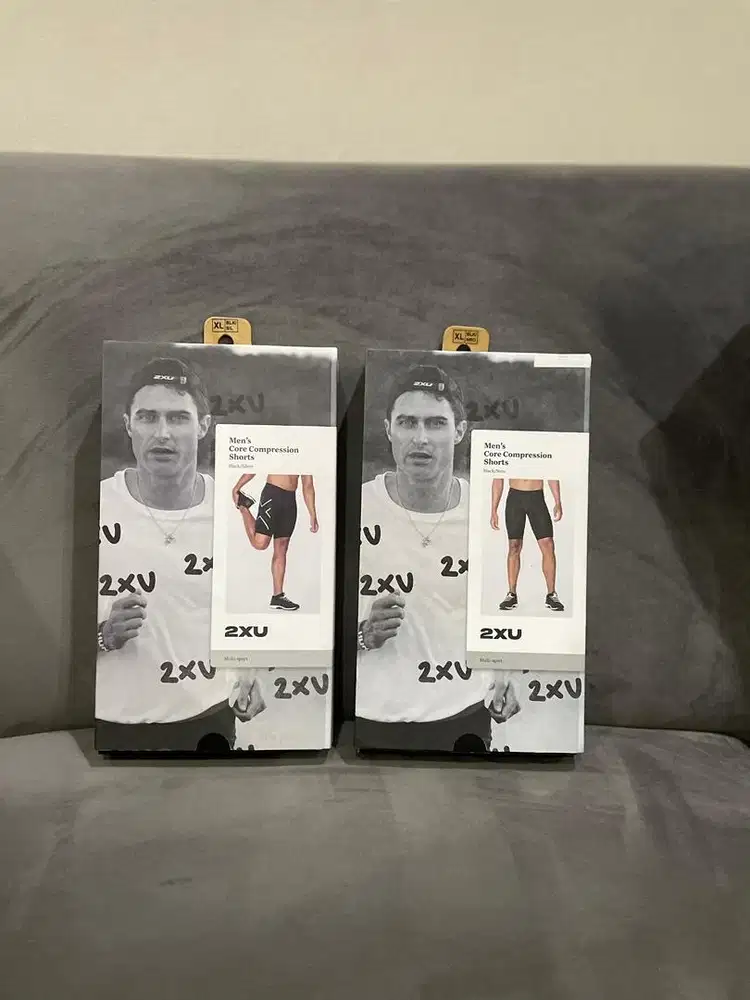 2XU Men’s Core Compression Shorts