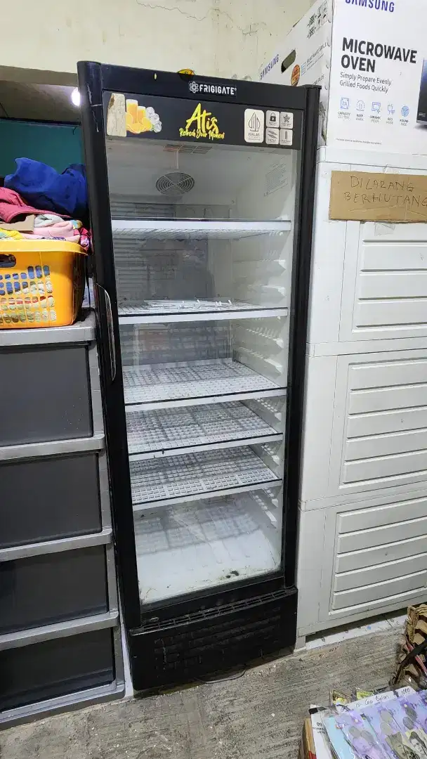 DIJUAL SHOWCASE KULKAS FRIGIGATE
